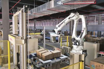 少数量、多批次 森林包装以智能制造赋能柔性生产网络设备